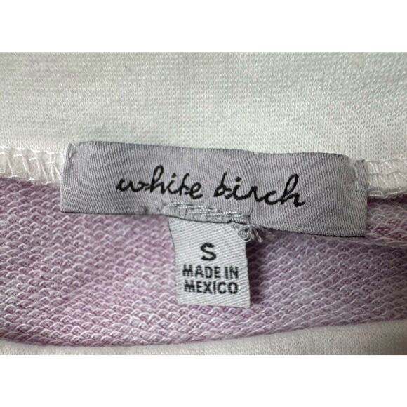 White Birch Colors of the Rainbow Sweater Women's Small Colorblock NEW - Picture 3 of 5